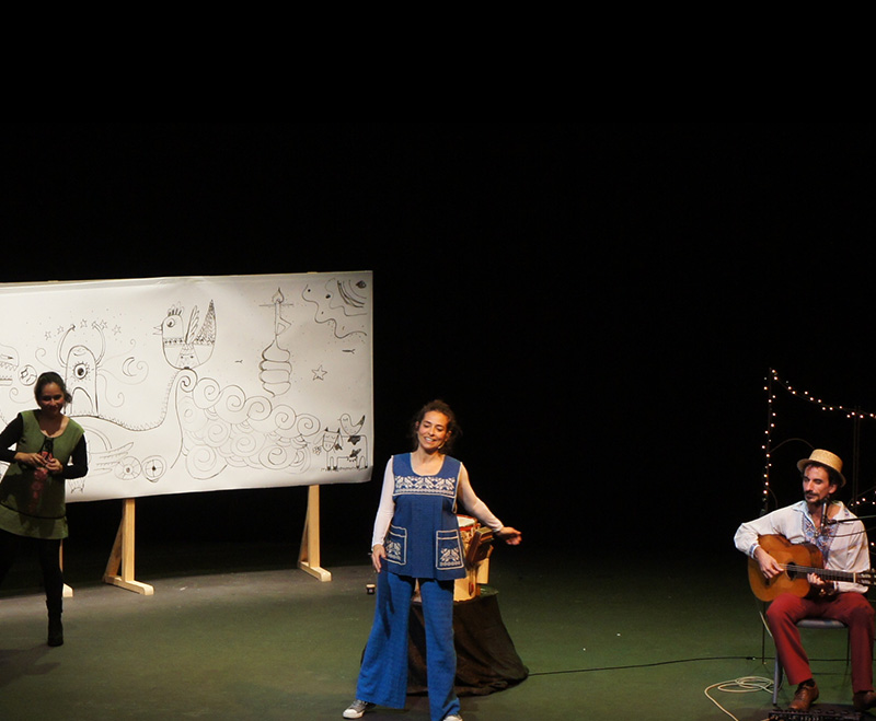 YO DE GRANDE. Un espectáculo para grandes niños y niños grandes