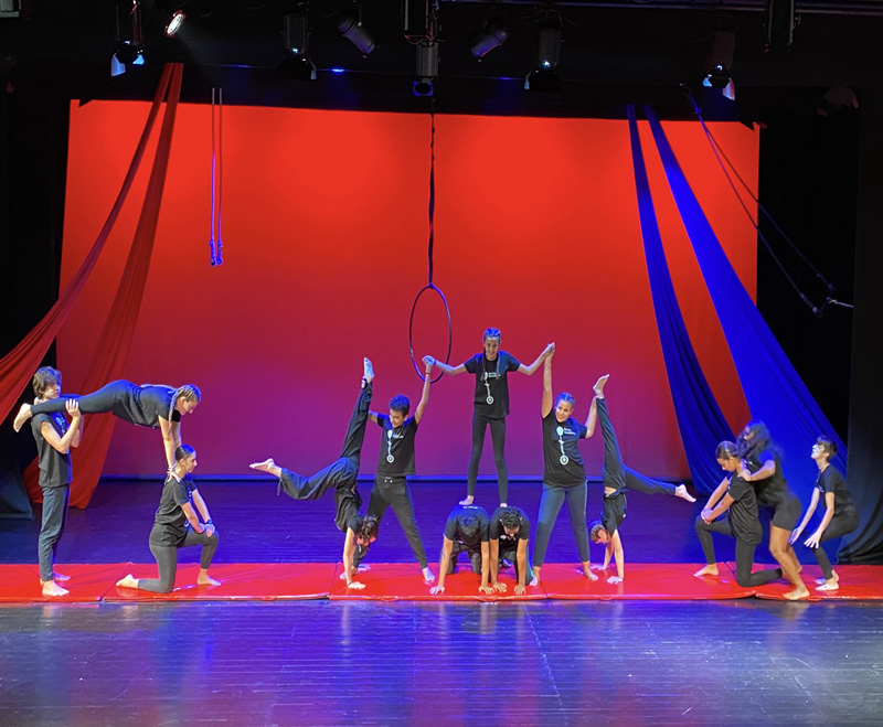 VI MUESTRA SUEÑOS ACROBÁTICOS