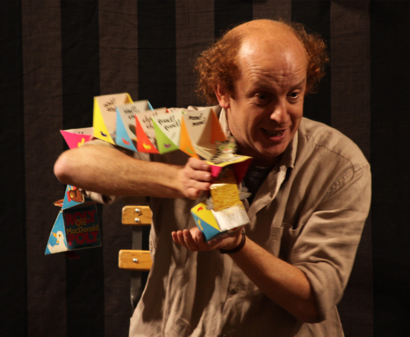 RETABLILLO DE TÍTERES Y CUENTOS