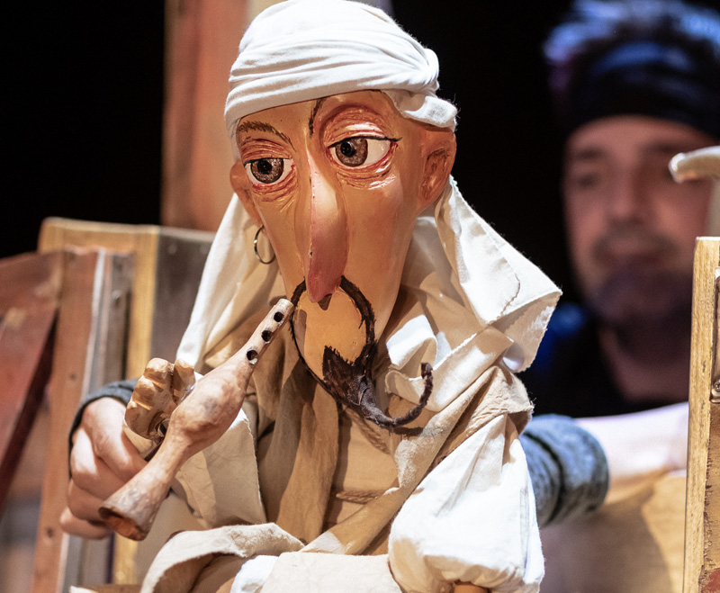 LA LÁMPARA MARAVILLOSA