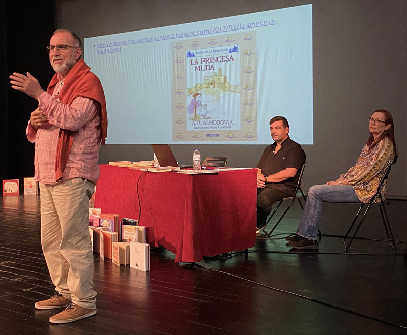 TALLER CUENTOTERAPIA