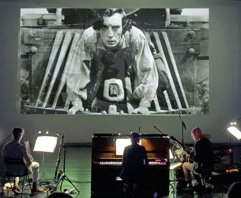 EL MAQUINISTA DE LA GENERAL (Buster Keaton)