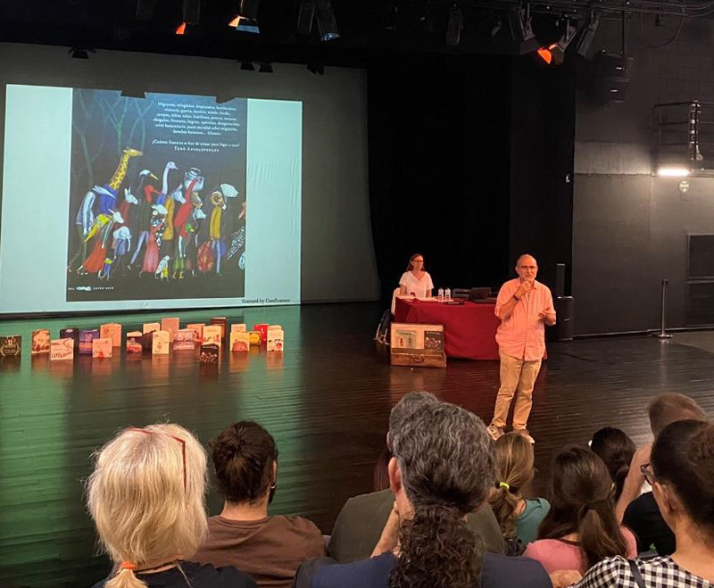 ENCUENTRO CUENTOTERAPIA