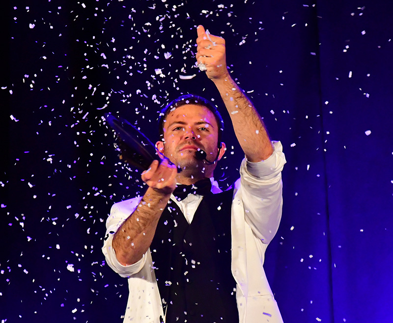 INCREÍBLEMENTE MÁGICO Mago Abel