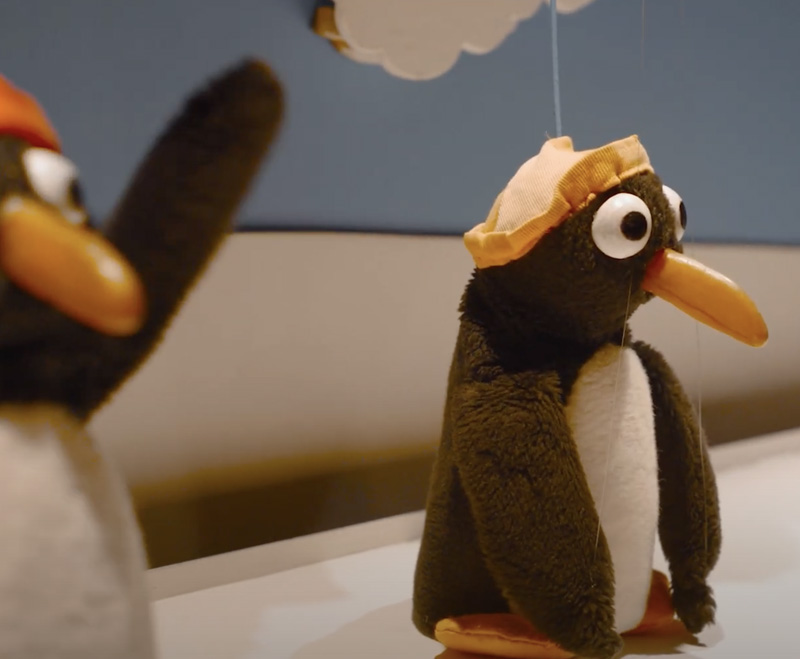 BOBO, EL PEQUEÑO PINGÜINO