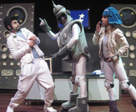 CRUZANDO LAS GALAXIAS de Román García y Javier Soler