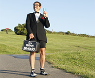 ESPECTÁCULO DE MAGIA, “ EL GRAN BRAULIO”