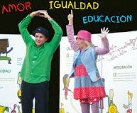 LOS DERECHOS DE LOS NIÑOS AL DERECHO Y AL REVÉS