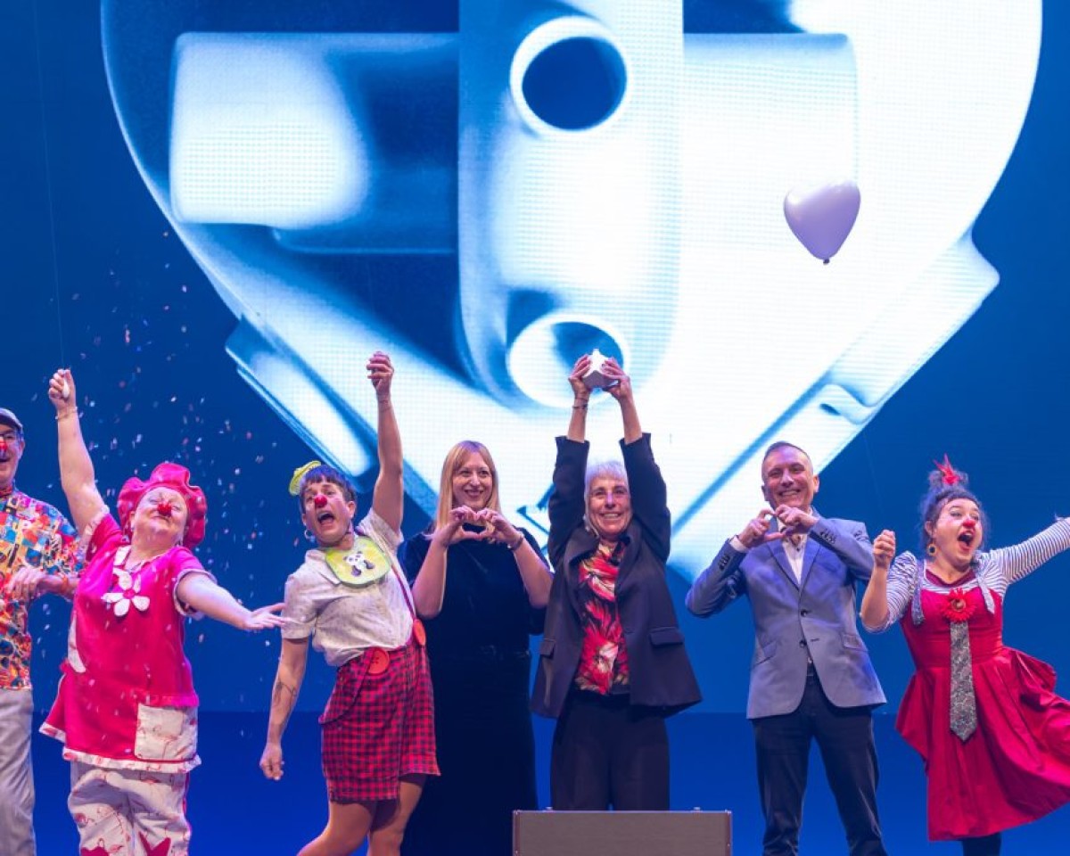 Pupaclown recibe el Premio Especial de Mecenazgo en los Premios Alfonso X 2026